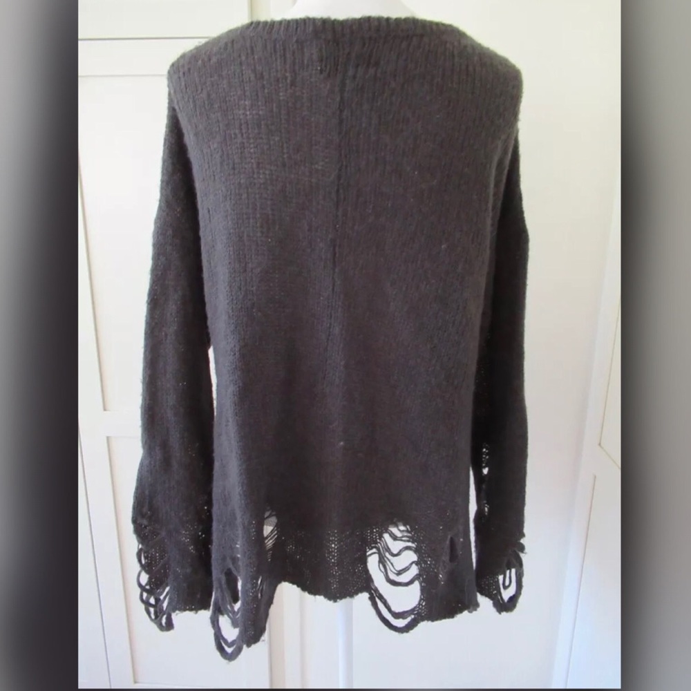 Wildfox Couture Aspen Lennon Reindeer Sweater S - Picture 7 of 8